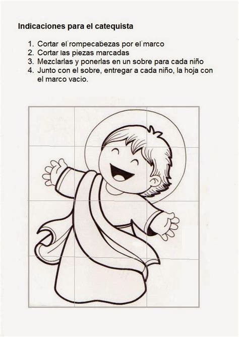 Dibujos para colorear divino niño jesus Imagui