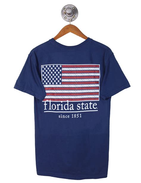 FSU American Flag - Barefoot Campus Outfitter