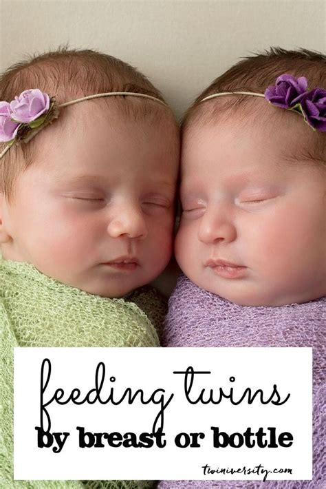 Expert Tips For Feeding Twins By Breast Or Bottle Twiniversity 1