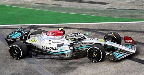 Hamilton Lidera Los Primeros Ensayos En Singapur Checo Cuarto