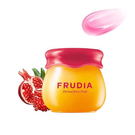 Son Dưỡng Môi 3 Trong 1 Thạch Lựu Và Mật Ong Frudia Pomegranate Honey Lam Thảo Cosmetics