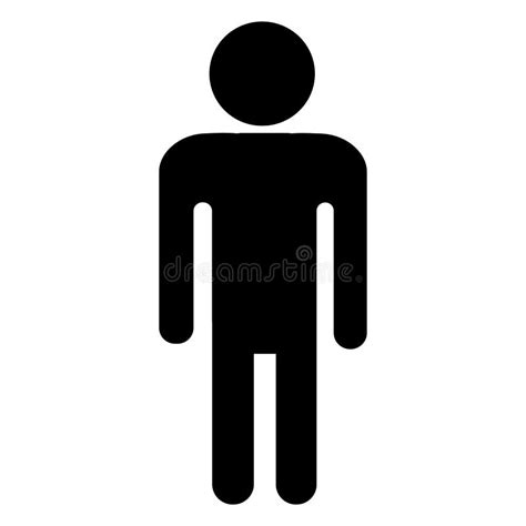 No people allowed sign stock illustration. Illustration of human - 26960462