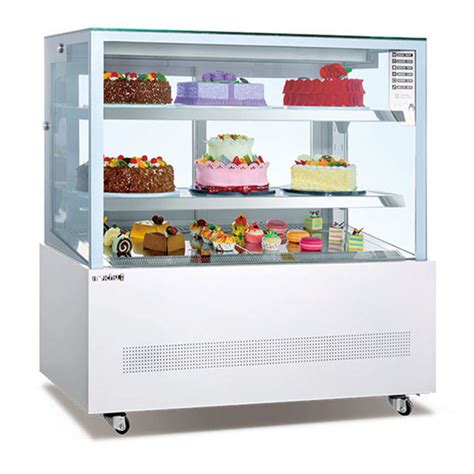 Commercial Cake Display Chiller Bakery Cabinets Counter Watch Shop