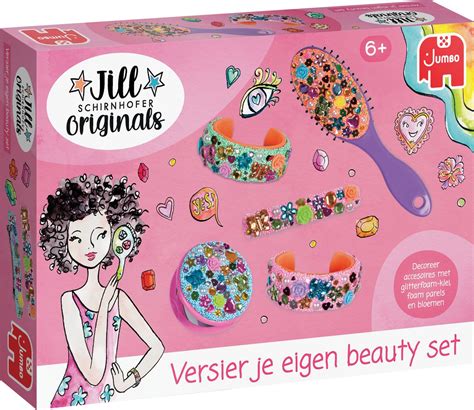 Jumbo Jill Schirnhofer Versier Je Eigen Beauty Set Knutselset Bol