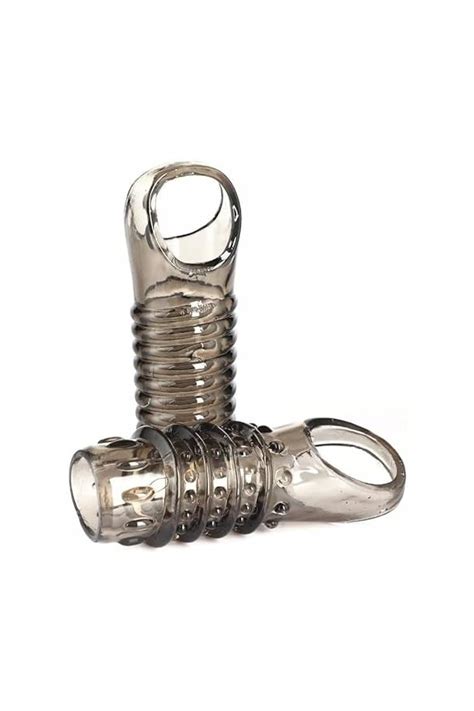 Cock Agrandisseur Gaine extension Sexe homme Manchon de Péņis Pour