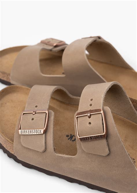 Klapki męskie BIRKENSTOCK ARIZONA LEOI TABACCO BROWN Sneaker Peeker