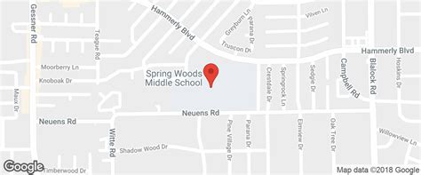 Support us at Spring Woods Middle School - Spring Woods Middle School ...