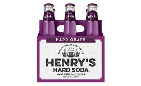 Henrys Hard Grape Soda 2017 02 13 Beverage Industry