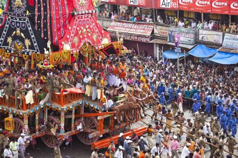 Jagannath Rath Yatra Puri 2021 Date History Schedule