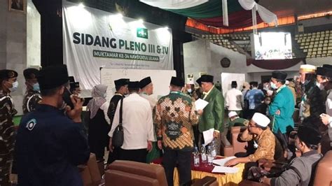 Tabulasi Anggota Ahwa Dimungkinkan Rampung Petang Ini Nu Online Jatim