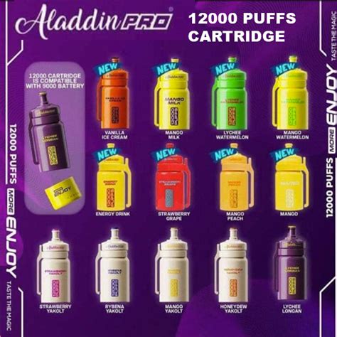 Relxsg Aladdin Pro More Enjoy Puffs Disposable Pod Relx Sg