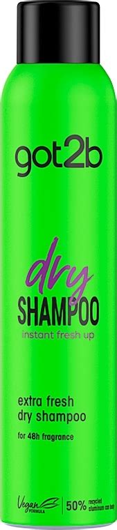 Schwarzkopf Got B Fresh It Up Extra Fresh Dry Shampoo Dry Shampoo