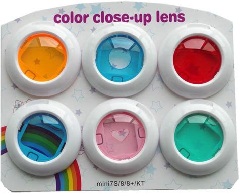 Amazon Arcen Mini Close Up Color Colorful Lens Filter Set