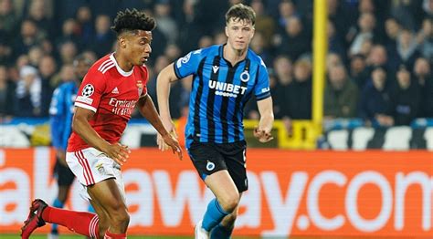 Benfica X Club Brugge Confira As Prov Veis Escala Es E Onde Assistir