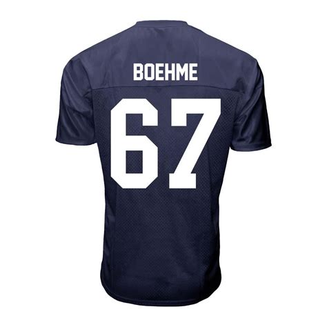 Penn State NIL Henry Boehme #67 Football Jersey | Jerseys > Player N I ...