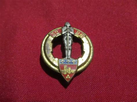 Insigne Eme Ra Regiment D Artillerie Drago Paris Eur Picclick Fr