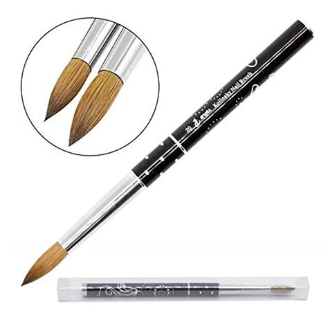 Eval Round Kolinsky Sable Brushes Acrylic Nail Brush China