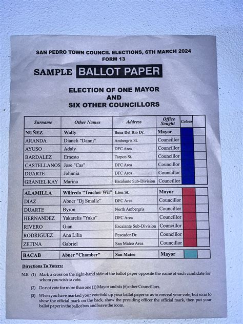 Exercise your Constitutional Right to vote during the 2024 Municipal ...