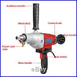 220V 2100W 120mm Handheld Diamond Core Drill Wet Dry Concrete Core