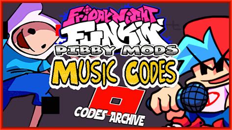 6 Fnf Pibby Mod Music Codesids For Roblox Youtube