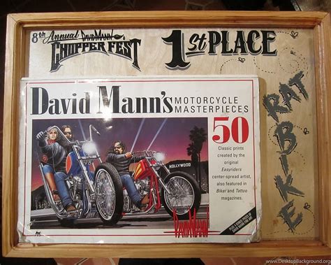 Sonny Boy Paint Recap On David Mann Chopper Fest Backgrounds HD