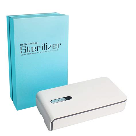 Buy Mobitizer Mobile Sanitizer Portable Uv Light Cell Phone Sterilizer Aromatherapy Function