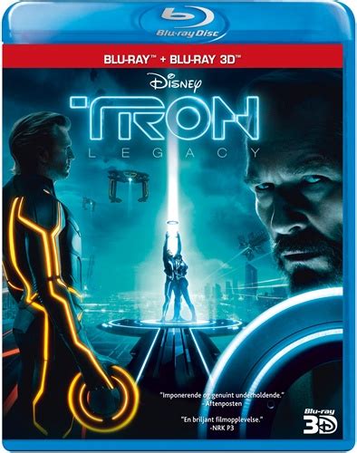 TRON Legacy Disney Blu Ray Database