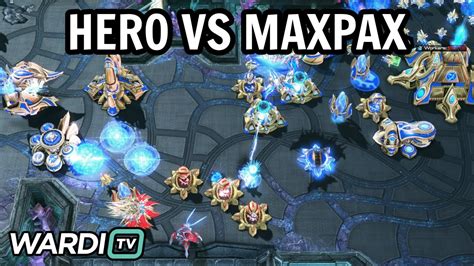 Grand Finals Hero Vs Maxpax Pvp Warditv Tl Map Contest