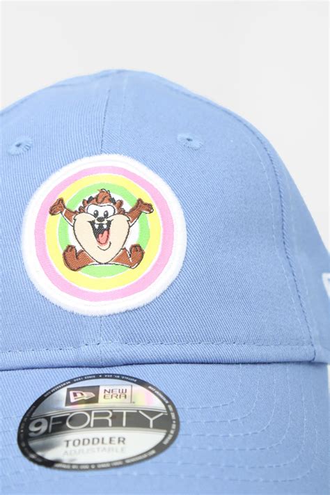 New Era Kids Looney Tunes Pastel Tazmania 940 Dad Cap Blue NE60435035