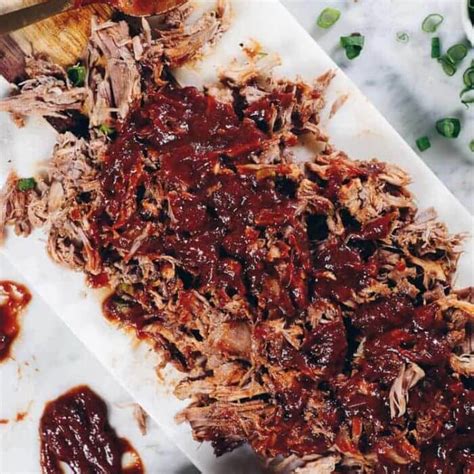 Instant Pot Whole30 Pulled Pork With BBQ Sauce Paleo Whole30 Real