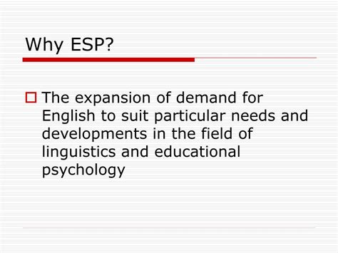 Ppt Esp Theory And Practices Powerpoint Presentation Free Download