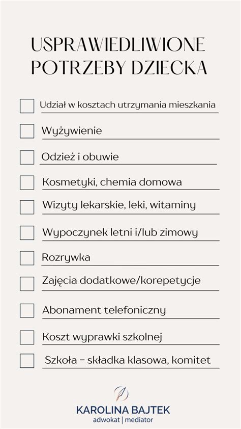 Adwokat Prawo Rodzinne Alimenty Na Dziecko Karolina Bajtek