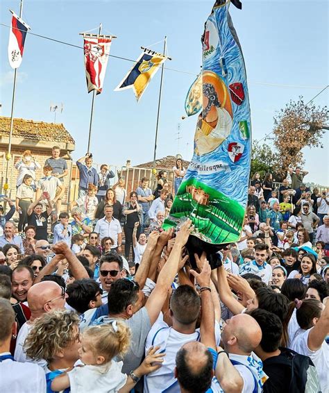 La Vittoria Al Palio Dei Somari Refenero In Estasi