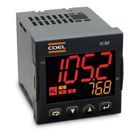 Produto KM1B Controlador De Temperatura Manuais Coel