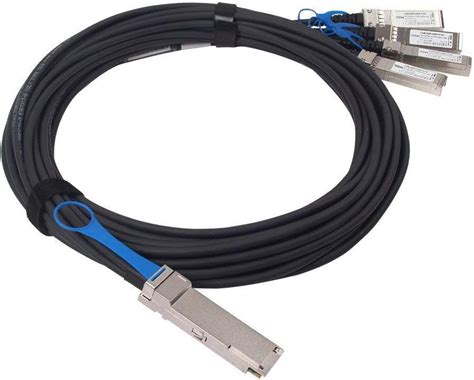 G Qsfp To X G Sfp Breakout Dac Passive Direct Attach Copper