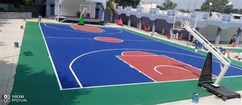 Acrylic Basketball Court Flooring at Best Price in Jaipur | Unique ...