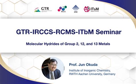 Gtr Irccs Rcm Itbm Prof Jun Okuda Wpi Itbm