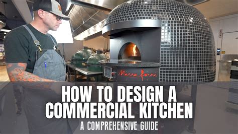 How To Design A Commercial Kitchen A Comprehensive Guide YouTube