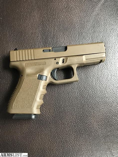 ARMSLIST For Sale Glock 23 FDE