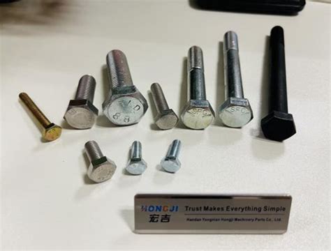 China ASME B18 2 1 UNF Hex Bolt Grade 5 Zinc Plated Galvanized Fine