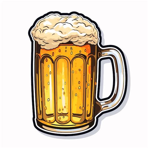 Premium Vector Beer Mug Vector