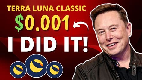 Terra Luna Classic I Just Went All In On Lunc Lunc Millionaires