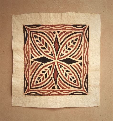 Samoan Siapo (Tapa Cloths) - Tapa Cloths from The Pacific and Artwork ...