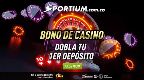 SPORTIUM Bono SIN Deposito PROMOS De Bienvenida