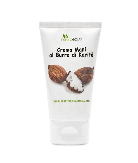 Crema mani al Burro di Karité Naturaequa PrimoBio