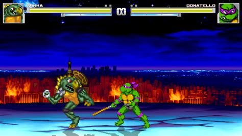 Teenage Mutant Ninja Turtles Tournament Fighters Remake Mod For Mugen