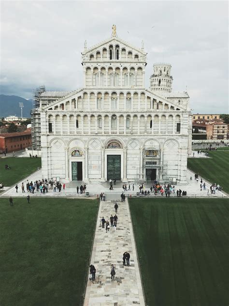 Architectural Photography of Piazza Dei Miracoli · Free Stock Photo