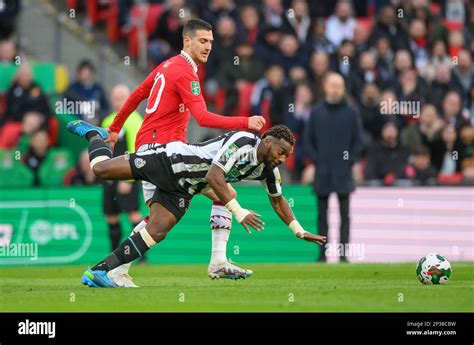 Feb Manchester United V Newcastle United Carabao Cup