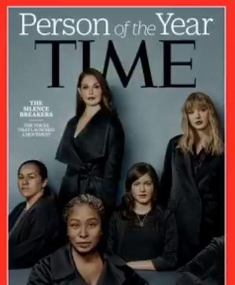 Time Names Sexual Abuse Silence Breakers As Person Of The Year