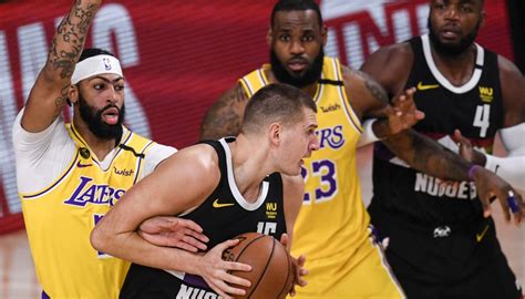 Lakers Vs Nuggets Game 5 Lebron James Amazed Lakers Teammates With